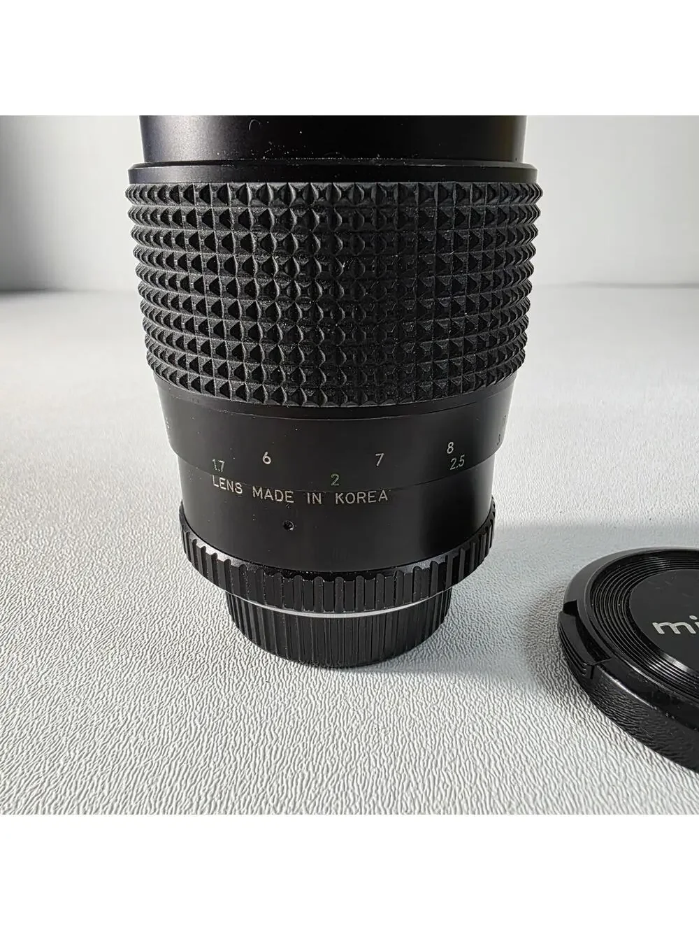 JC Penney Camera Lens MD Minolta Mount 55mm No 206759 1:2.8 f=135mm Coated Optic